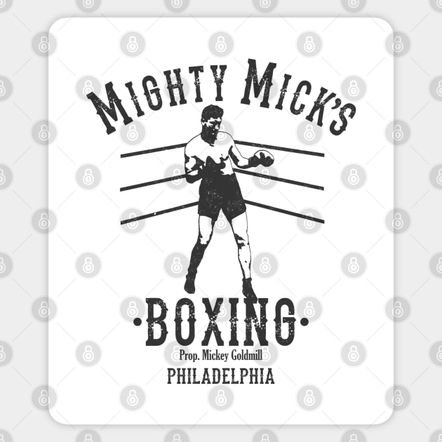 Mod.3 Mighty Mick's Boxing Club Philadelphia Sticker by parashop